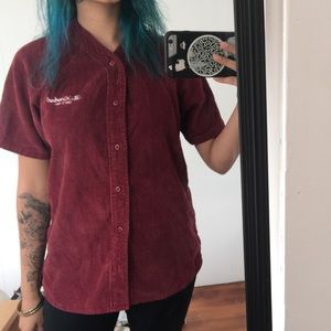 Corduroy ‘The Hundreds’ shirt